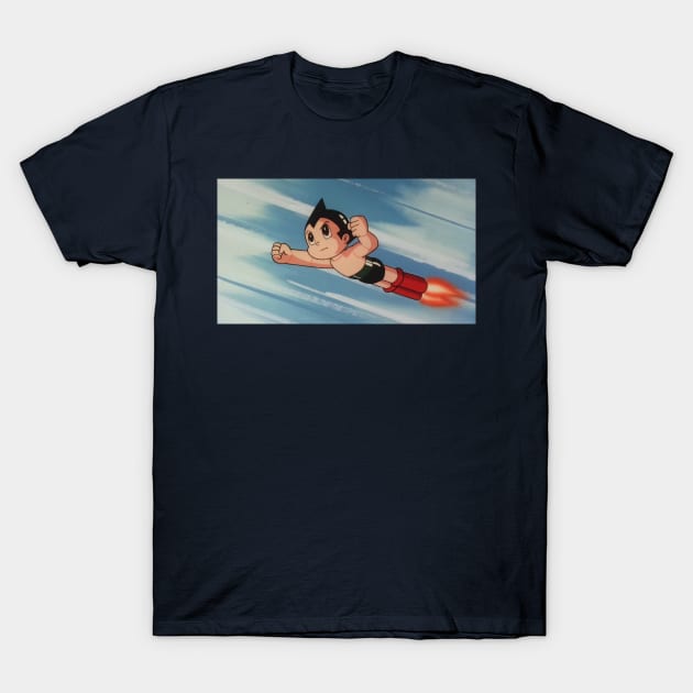 Scott Pilgrim vs. the World: Astro Boy – T-Shirts On Screen