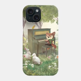 Forest Piano Phone Case