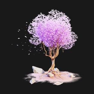 Purple Tree T-Shirt