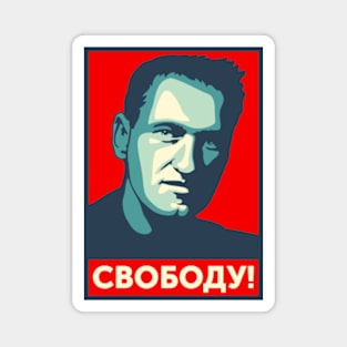 Free Navalny Magnet