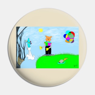 Zoe Zoomer Pin