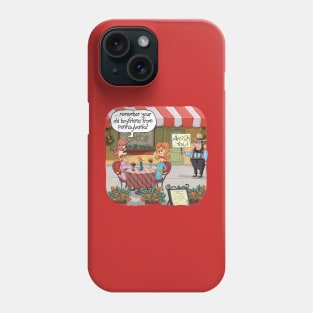 AMISH YOU! Phone Case