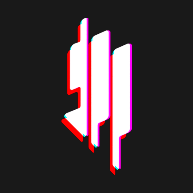 skrillex new logo by DarkCry