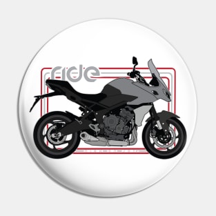 RIde triumph tiger sport 660 bwc Pin