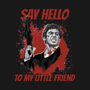 Scarface Memorable Scenes T-Shirt