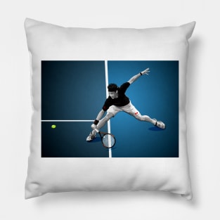 Kei Nishikori - Japan - Tennis Pillow