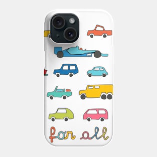 Cars for all Phone Case