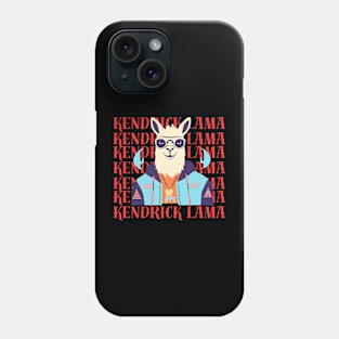 Kendrick lamar Phone Case