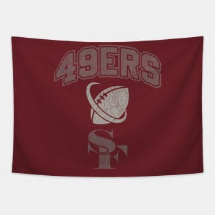 49ERS_SF/ /Retro Vintage Tapestry