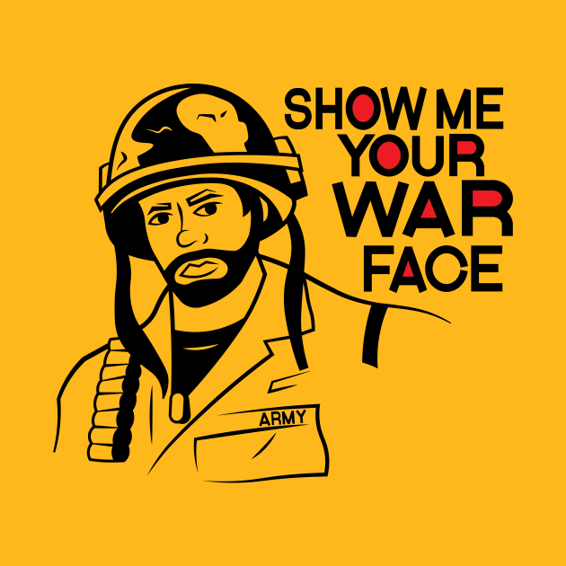 War Face by Sails2Atoms