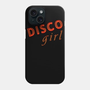 disco girl Phone Case