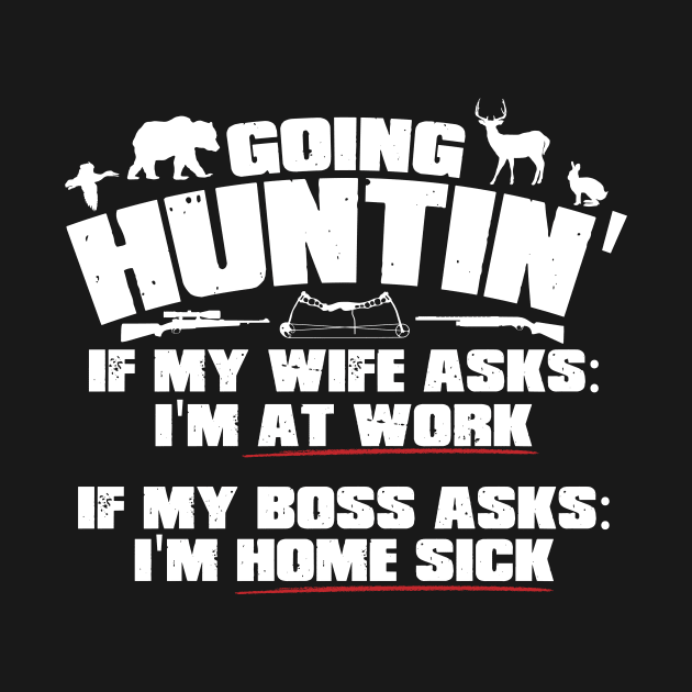 Going Huntin' by thingsandthings