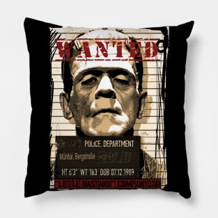 Wanted F. Pillow