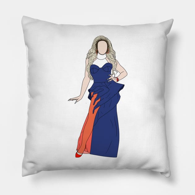 Jan Sport Pillow by doctorbihcraft