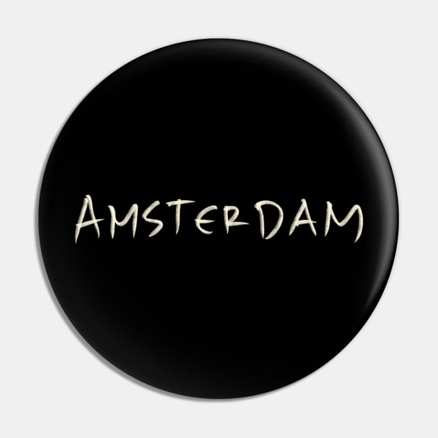 Amsterdam Pin by Saestu Mbathi