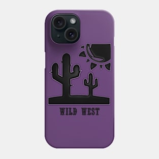 Western Era - Wild West Cactus 2 Phone Case