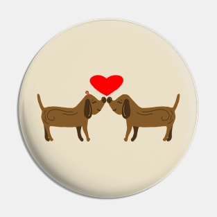 Puppy love Pin