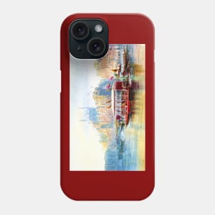 Benares/Varanasi by Nicholas Chevalier Phone Case