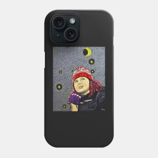 The Girl Who Waited Phone Case