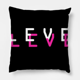 Eleven Eleven Pink 2 Pillow