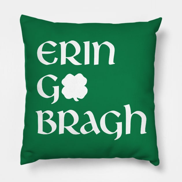 Erin Go Bragh Pillow by Stacks