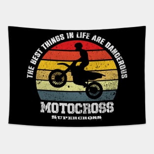 motocross supercross Tapestry