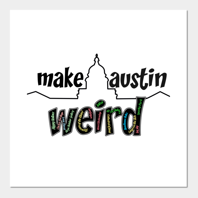 keep it weird austin motto