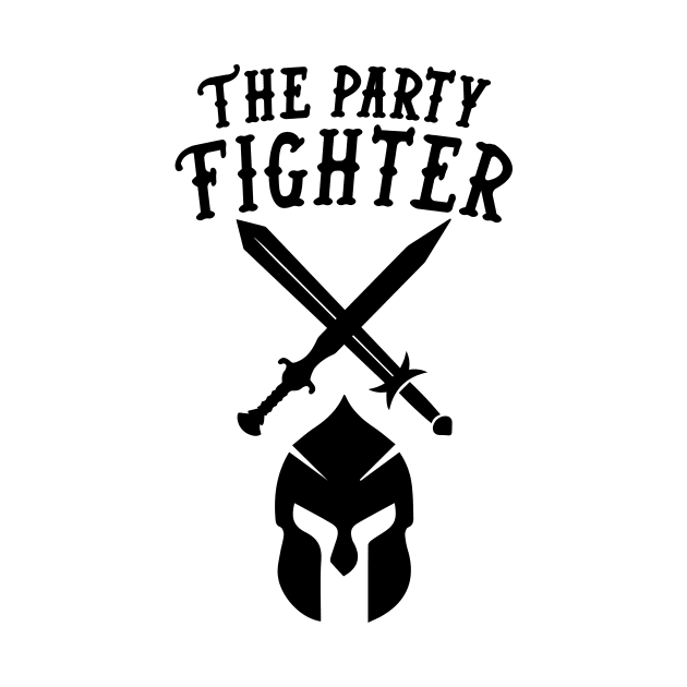 Fighter Dungeons and Dragons Team Party by HeyListen