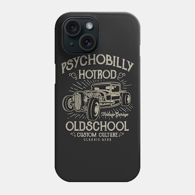 Old school Hotrod Phone Case by PaunLiviu