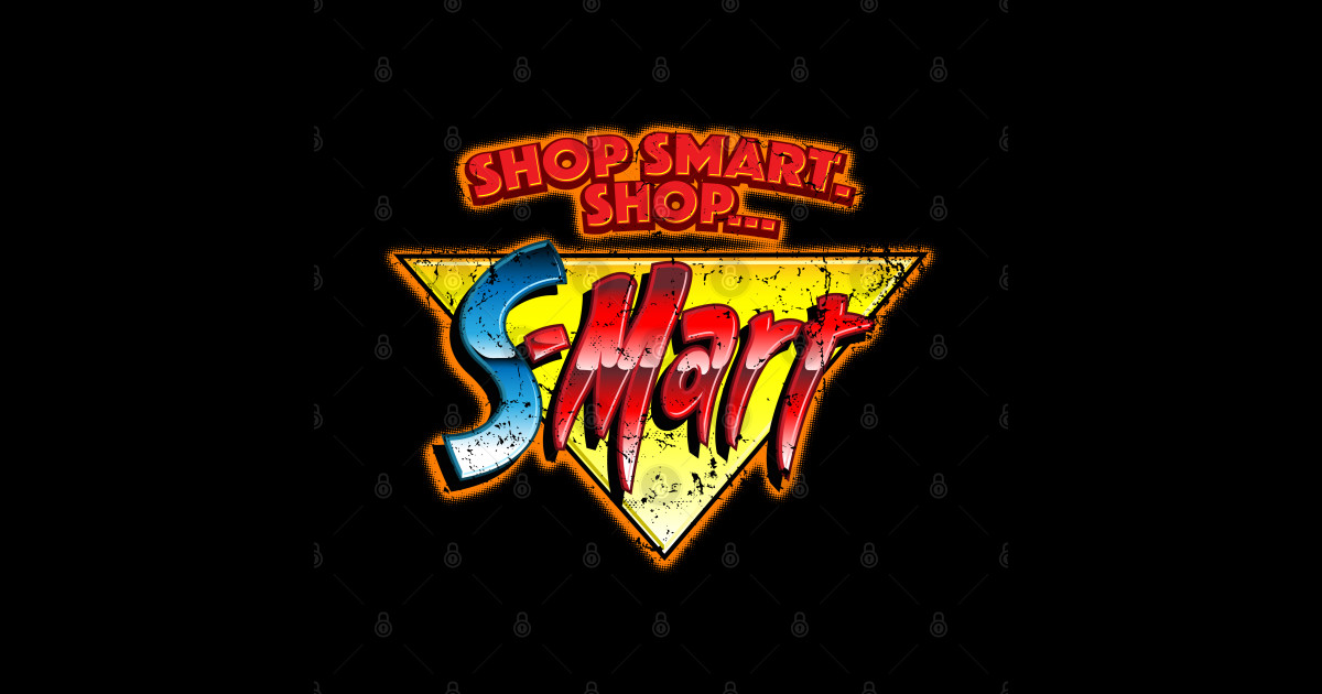 S-MART - S Mart - Sticker | TeePublic