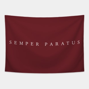 Semper Paratus Tapestry