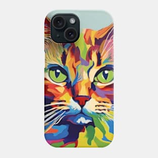 fauvism cat art les fauves pt6 Phone Case