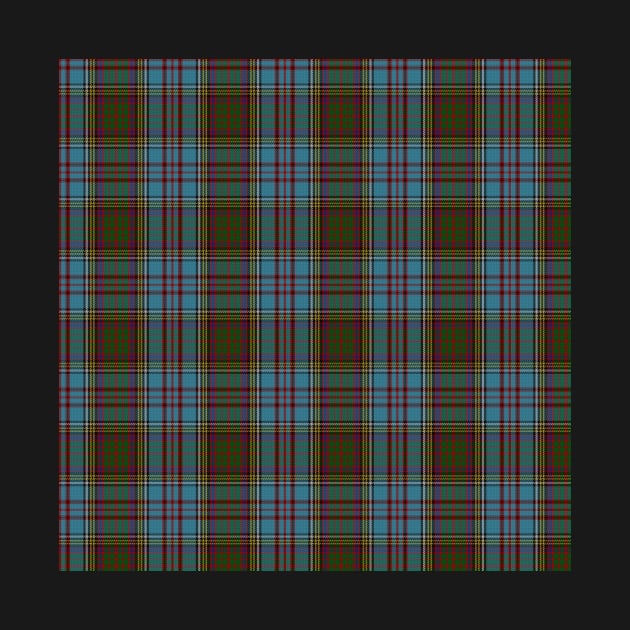 Anderson Clan Tartan by clantartans