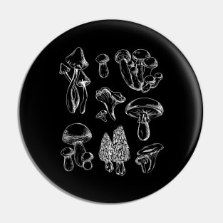 Fungi Fest: A Heartwarming Display of Cottagecore Aesthetic Mushrooms Pin