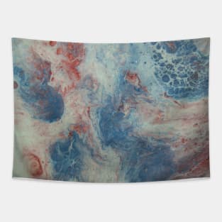 Pouring Galaxy Tapestry