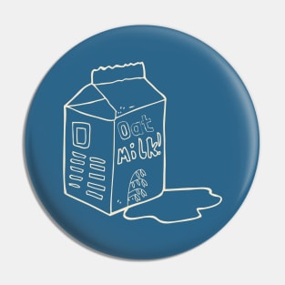 Oat Milk Pin