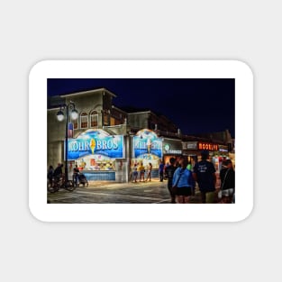 A Boardwalk Treat Magnet