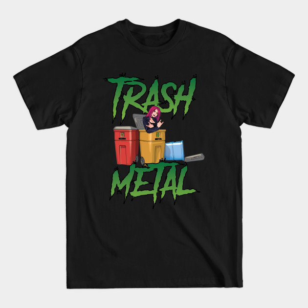 Discover TrashMetal - Metal - T-Shirt