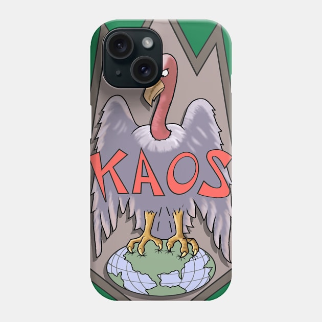 Kaos Logo Phone Case by BradyRain