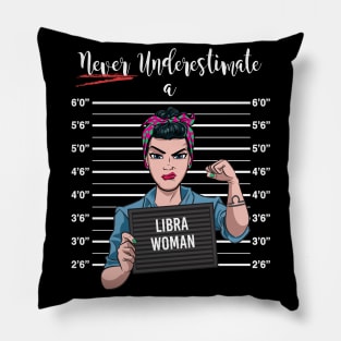 Libra Woman Pillow