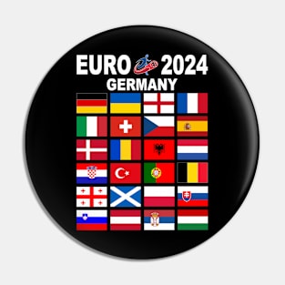 EURO 2024 in Germany Pin