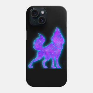 The Howling Wolf Phone Case