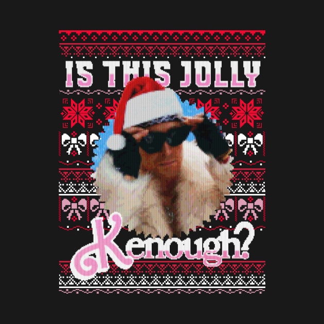 Ken Ugly Xmas Sweater by Polomaker