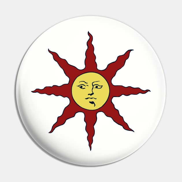 Praise the Sun Pin by igeruppercut