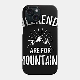 Mountains Hiking Phone Case