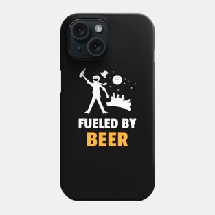 Fueled By Beer Phone Case