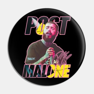 Post Malone 3 Album T-Shirt Pin