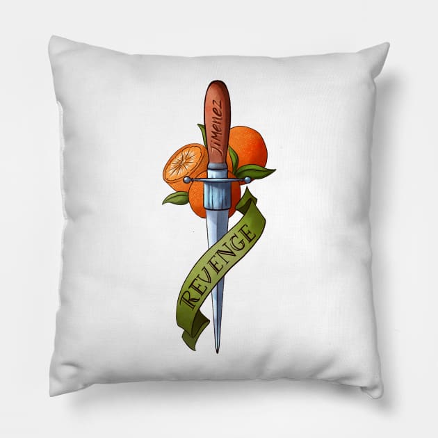 Jim's Revenge Pillow by Molly11