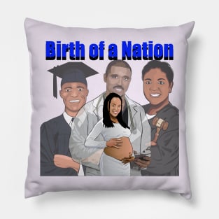 Birth of a nation Pillow