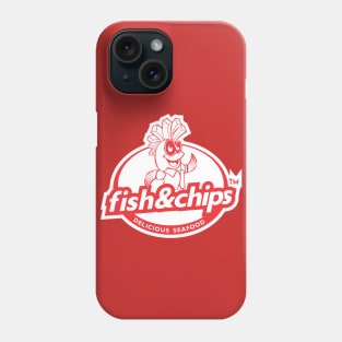 My Fish And Chips Please Phone Case